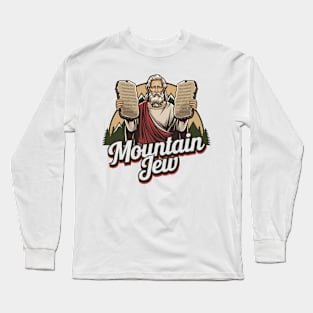 Mountain Jew Holy Art Long Sleeve T-Shirt